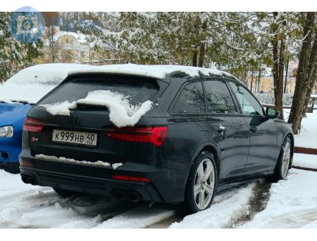 к999нв40, Audi S6