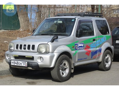 р848он125, Suzuki Jimny Wide