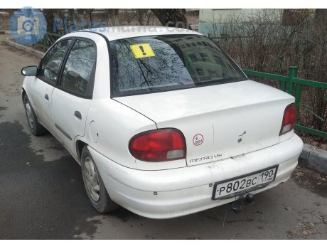 р802вс190, Chevrolet Metro