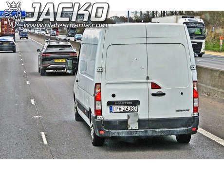 LPA 24387, Renault Master