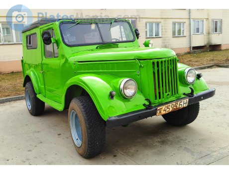 ж 4595 БН, GAZ 69