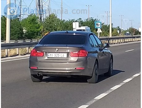 MI-525-LA, BMW 3 Series