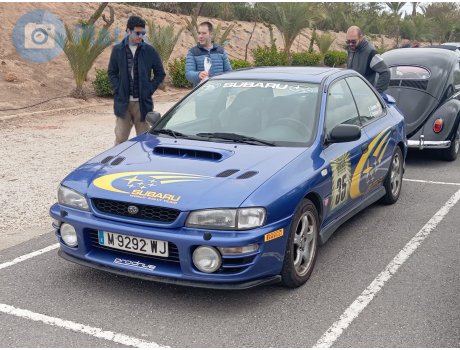 M 9292 WJ, Subaru Impreza WRX STi