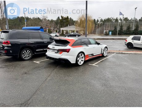 11 CRAZY D, Audi RS6