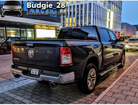 BIR PK 95, Ram Pickup