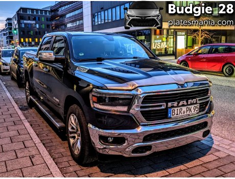 BIR PK 95, Ram Pickup