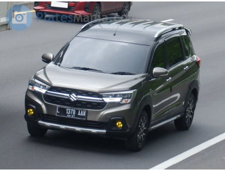 L 1378 AAW, Suzuki Ertiga