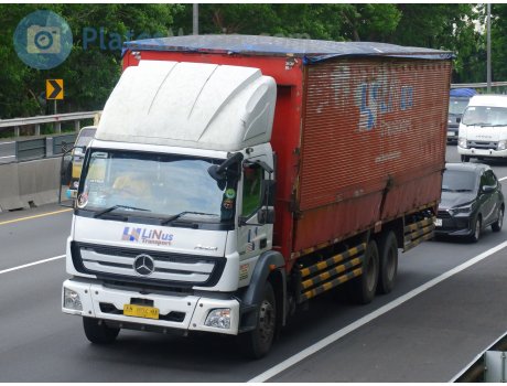 AA 8134 OA, Mercedes-Benz Axor
