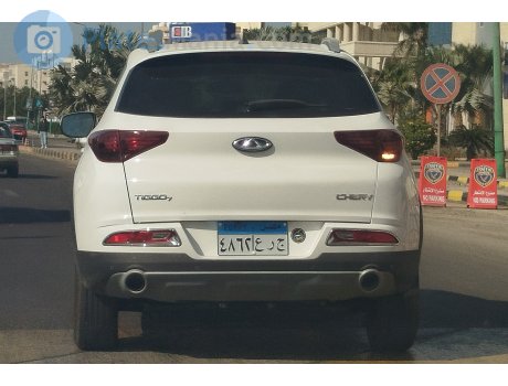‎٤٨٦٢‎ ‎ج ر ع‎, Chery (Chirey) Tiggo 7