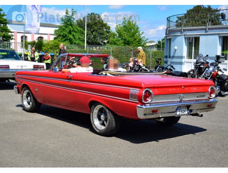 GV O 64H, Ford Falcon