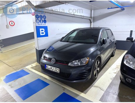 KL MJ 322, Volkswagen Golf