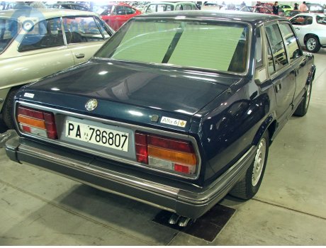 PA 786807, Alfa Romeo Alfa 6