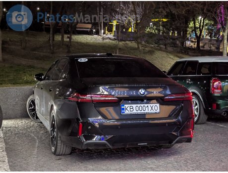 KB 0001 XO, BMW 5 Series