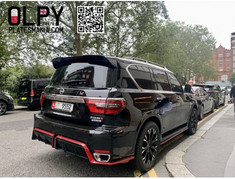 4 9552, Nissan Patrol