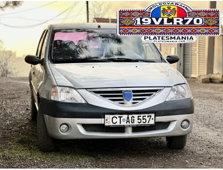 CT AG 557, Dacia Logan