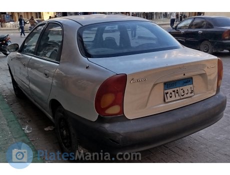 ‎٣٥٦٩‎ ‎ط ر ق‎, Daewoo Lanos