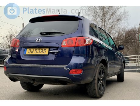 QW 5395, Hyundai Santa Fe