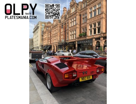 NBZ 1661, Lamborghini Countach