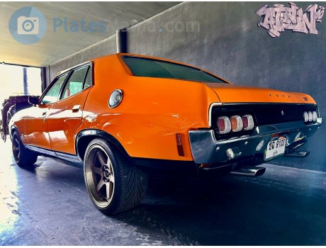 ขฉ 9103, Ford Falcon