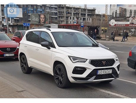 G0 RADAT, Cupra Ateca
