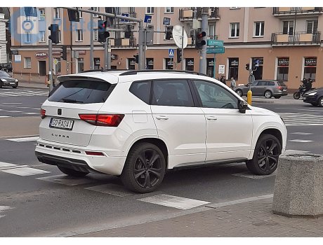 G0 RADAT, Cupra Ateca