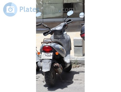 TZI 5685, Kymco Top Boy