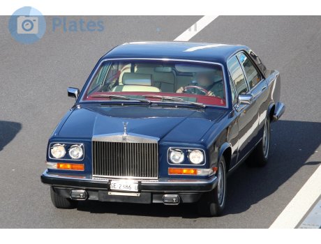 GE 2386 U, Rolls-Royce Camargue