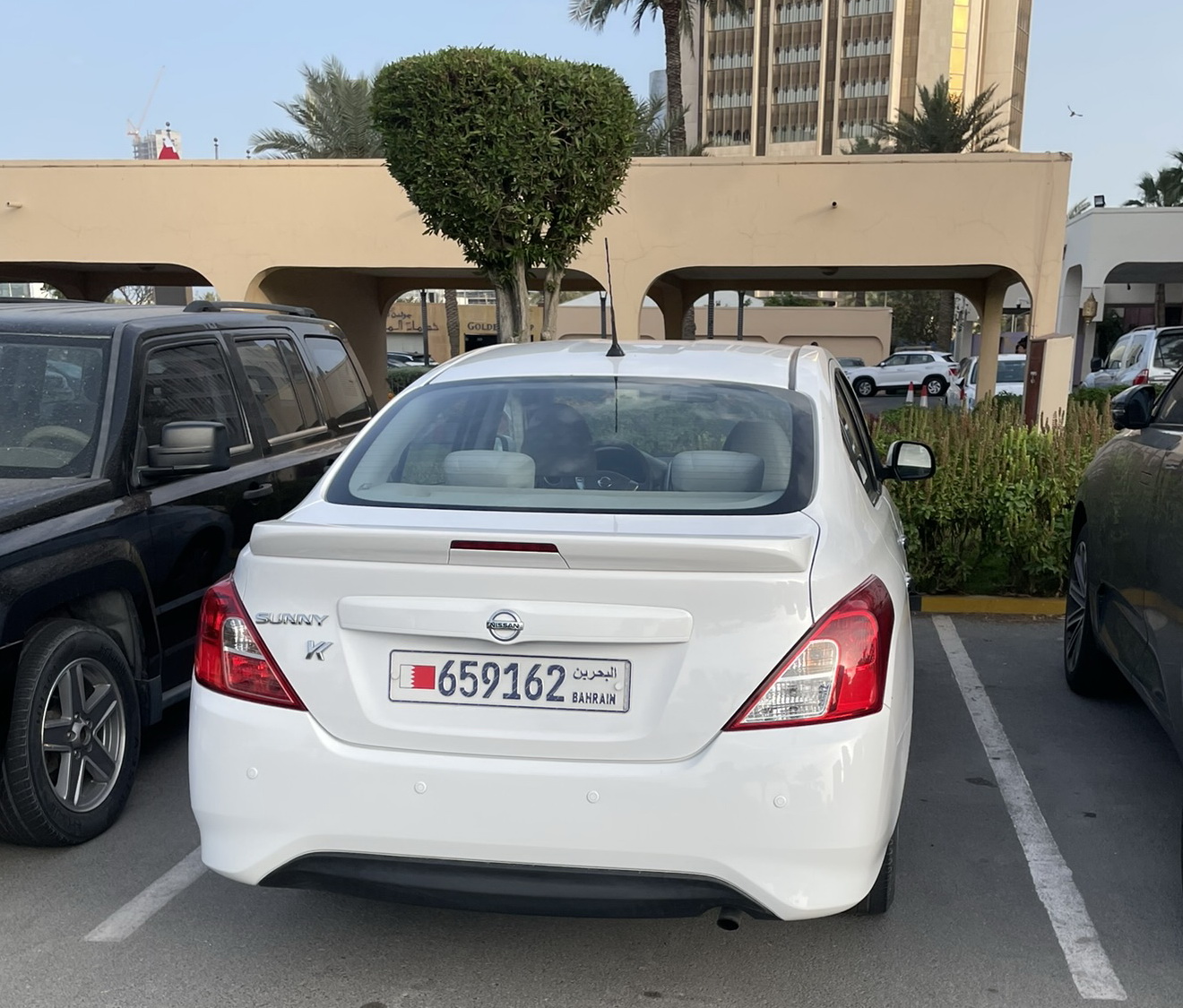 659162, Nissan Sunny 10th gen (N17; Asia- and Middle East-market), 2011­–2020 (–present for Middle East-market)