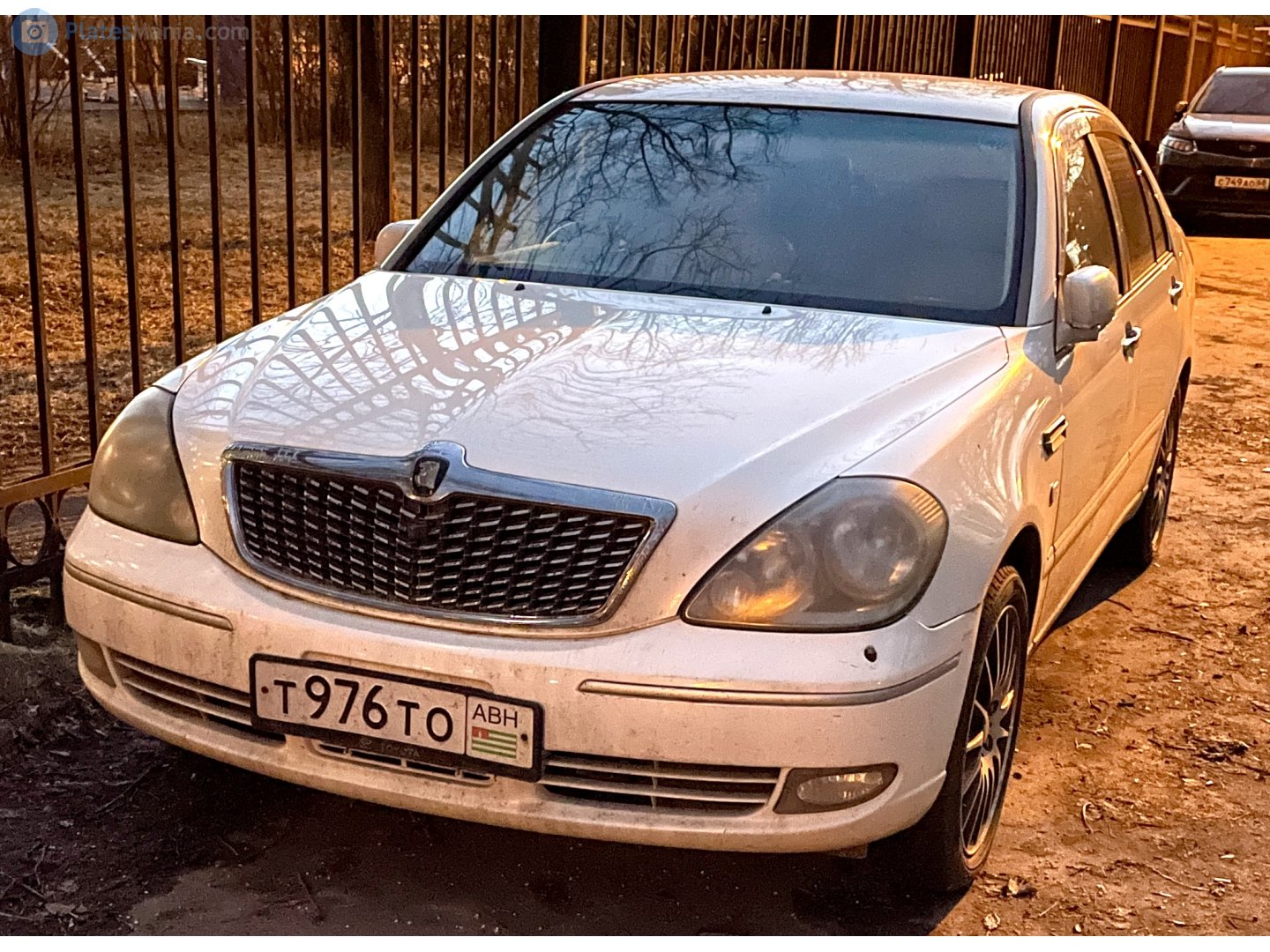 т 976 то, Toyota Brevis 1st gen (JCG10/JCG15; JP-market), 2001–2007