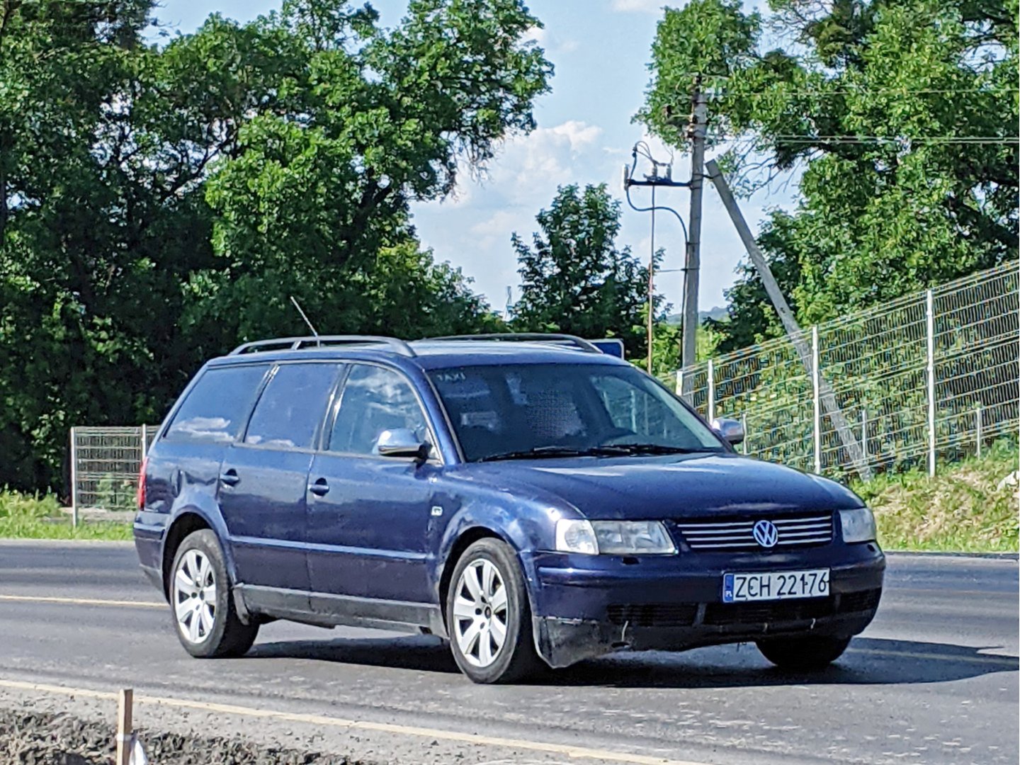 ZCH 22176, Volkswagen Passat 5th gen Variant (B5; 3B), 1996–2000