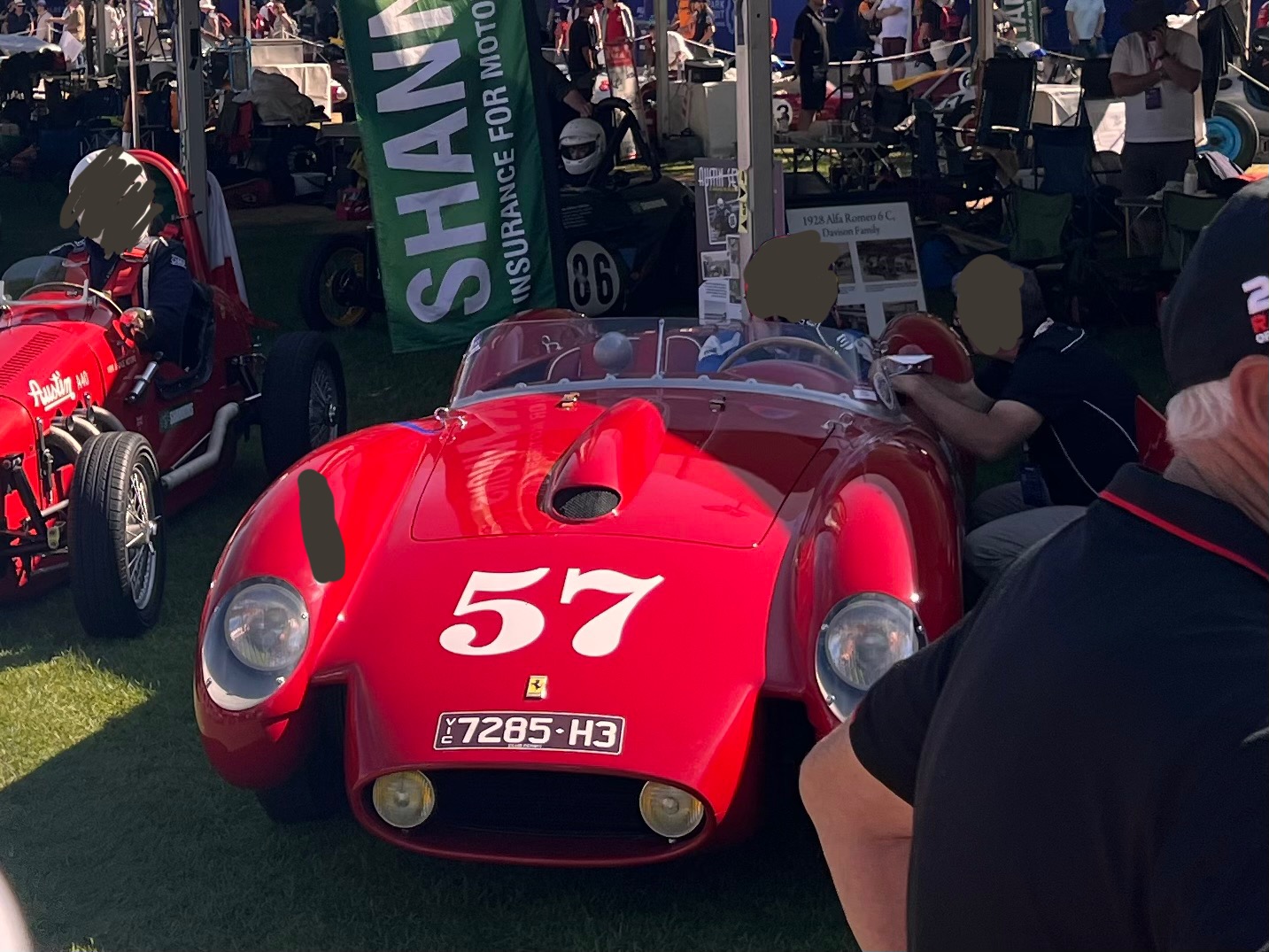 7285-H3, Ferrari 250 250 Testa Rossa (1957–1962)
