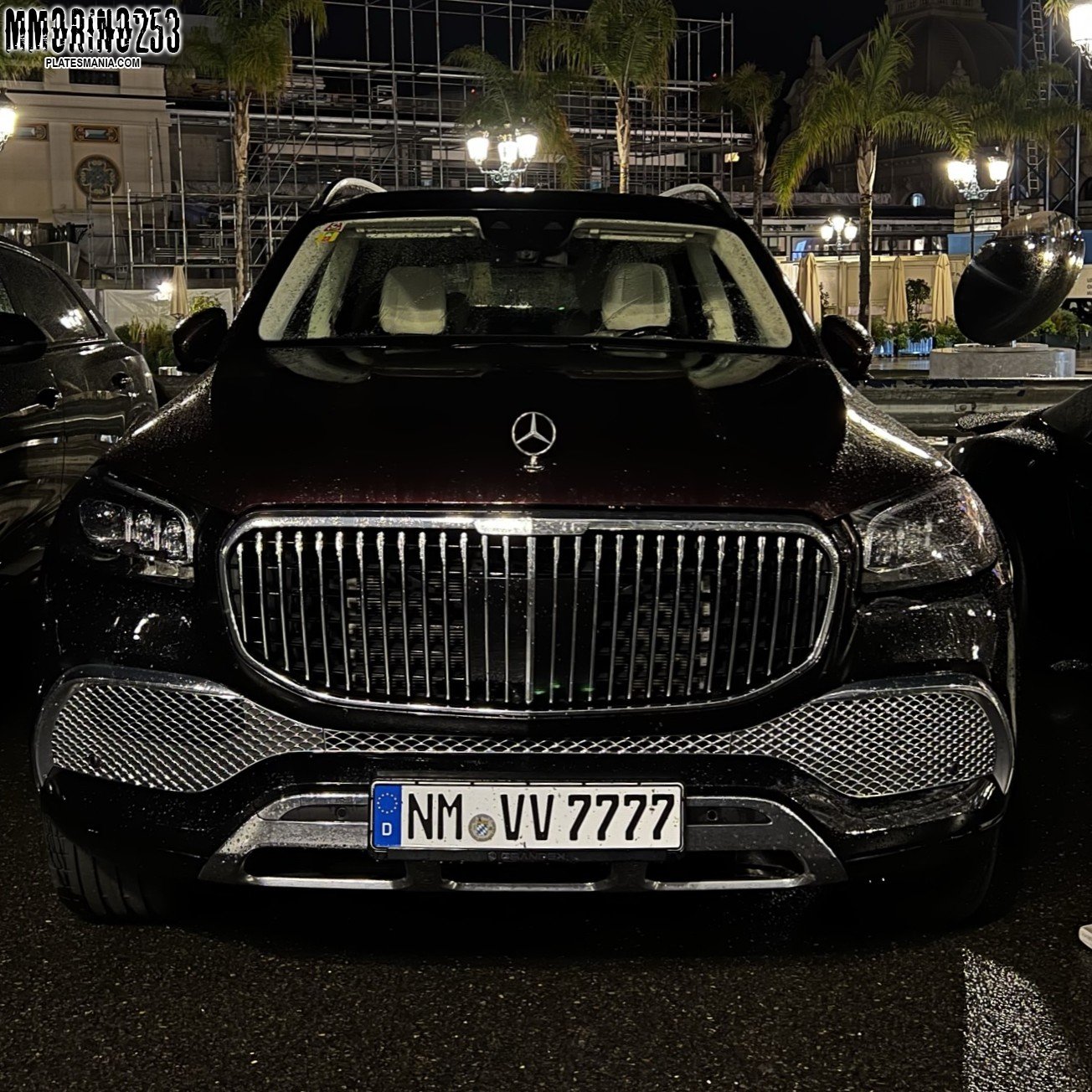 NM VV 7777, Mercedes-Benz GLS-Klasse 2nd gen Maybach (X167), 2020–2023