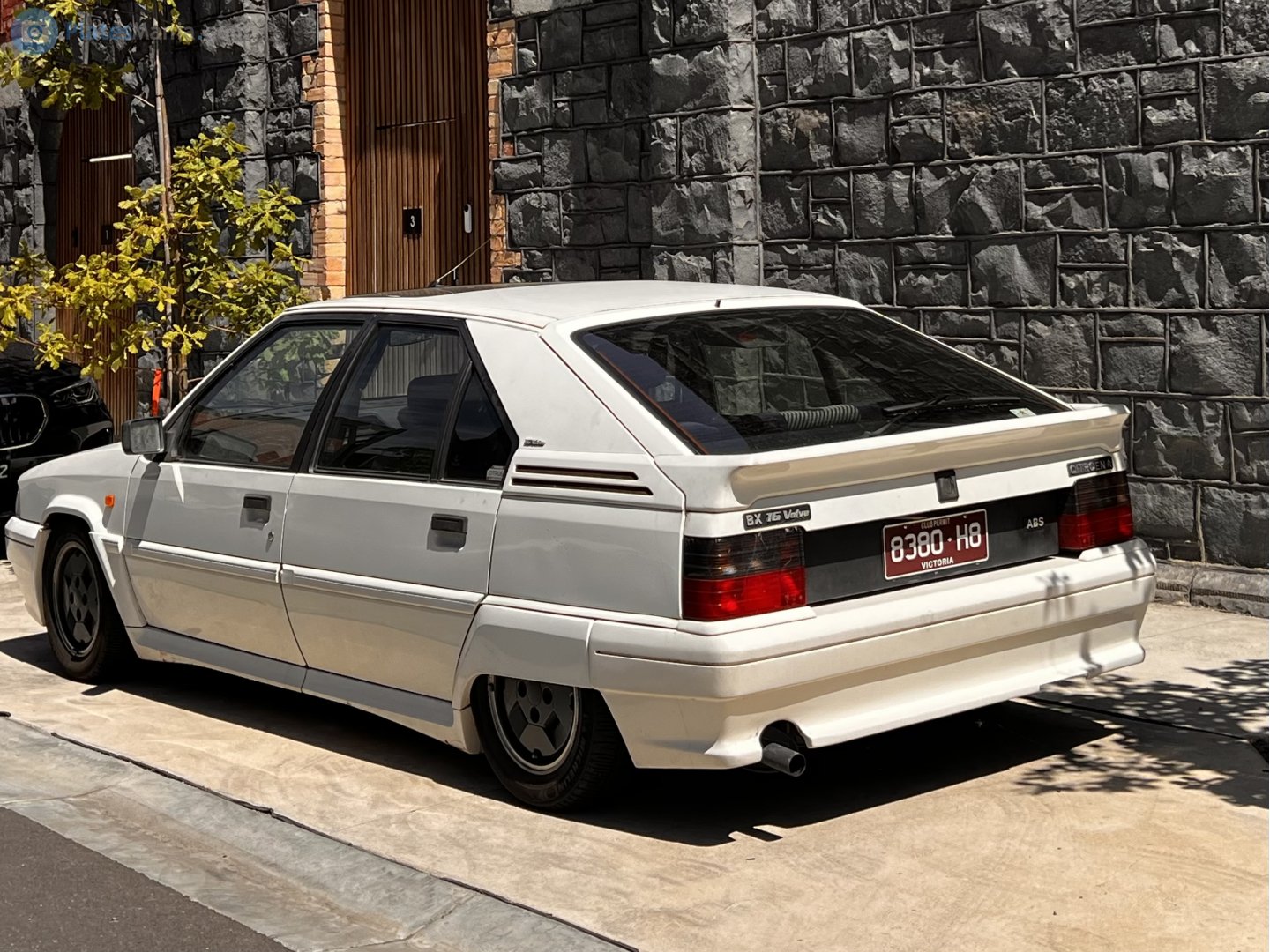 8380-H8, Citroёn BX 1st gen Hatch (XB), 1982–1993