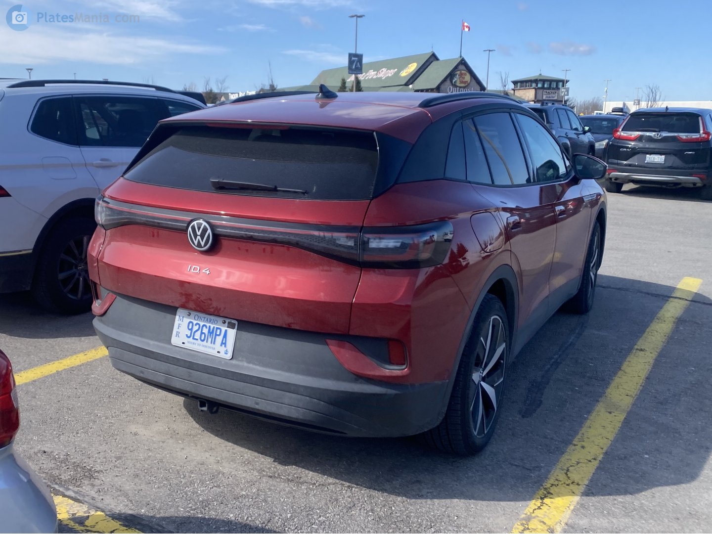 926MPA, Volkswagen ID.4 1st gen (Crozz) (E21), 2020–