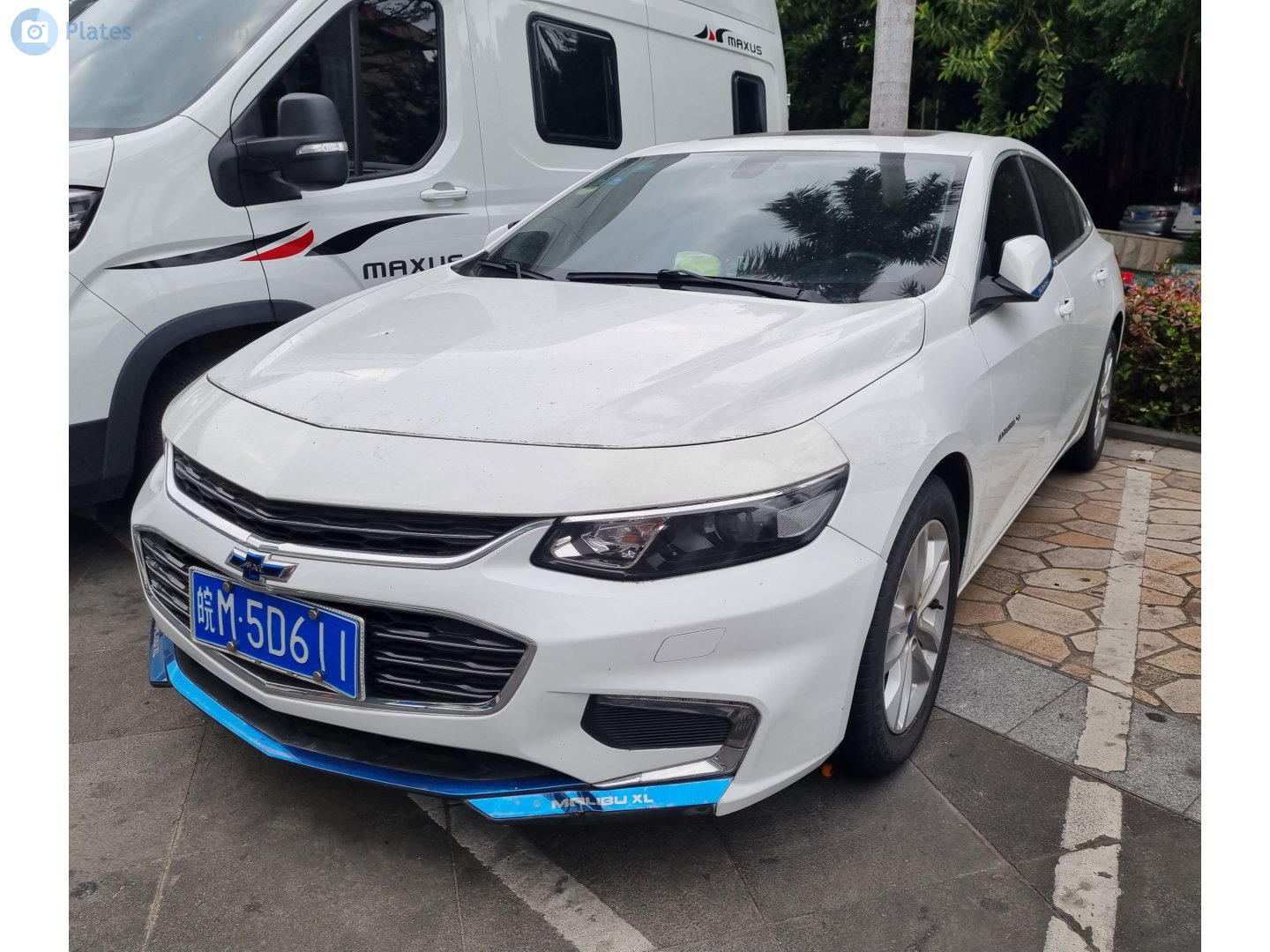 皖M·5D611, Chevrolet Malibu 6th gen (XL) (E2XX), 2016–