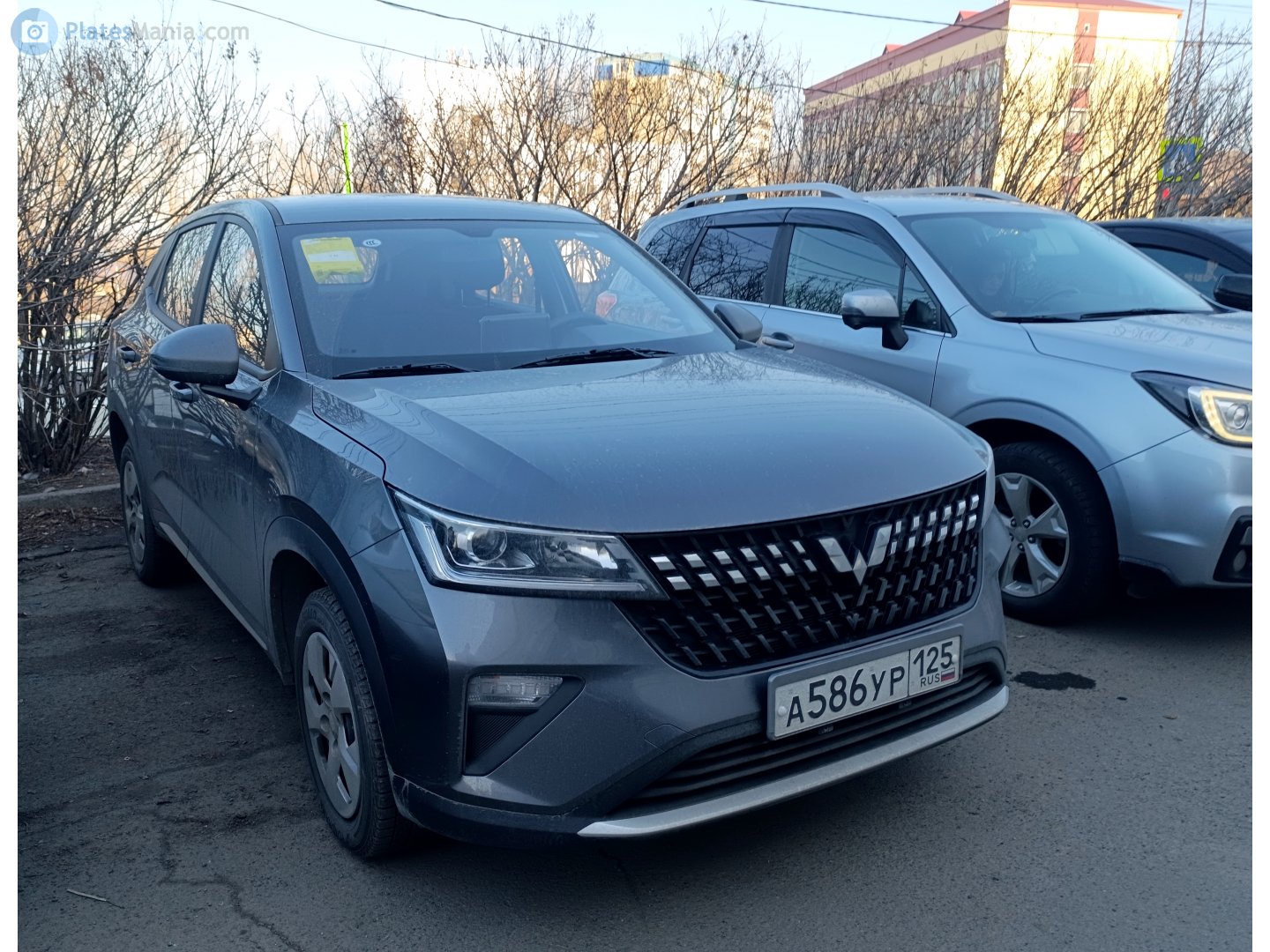 а 586 ур 125, Wuling Xingchi 