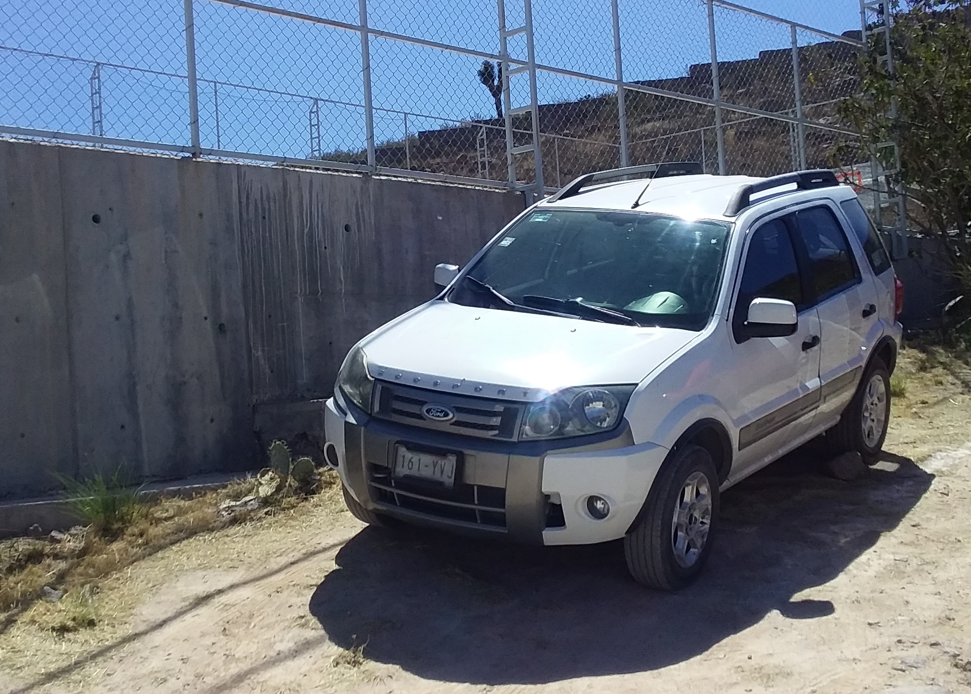 161-YVJ, Ford EcoSport 1st gen (BV226; LATAM-market), facelift, 2007–2012