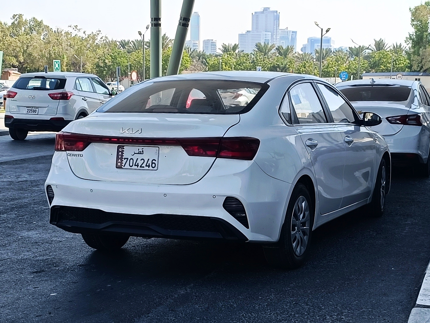 704246, Kia Cerato 4th gen (Grand) Sedan (BD), facelift, 2021–