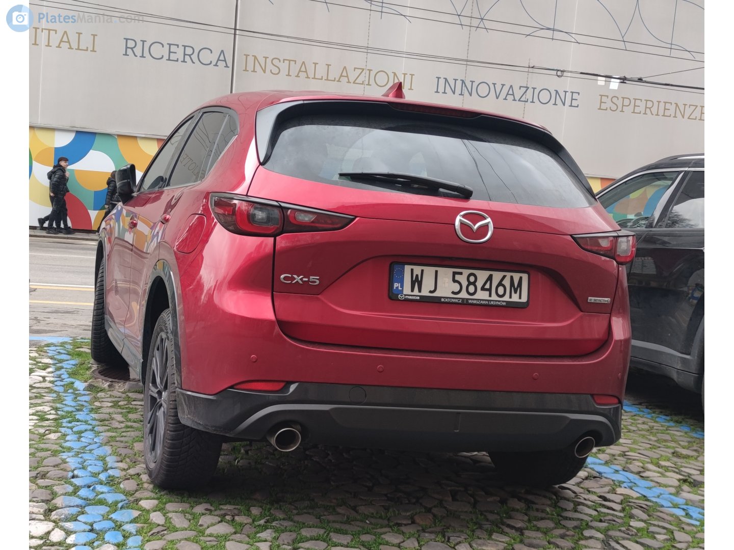 WJ 5846M, Mazda CX-5 2nd gen (KF), facelift, 2021–2025