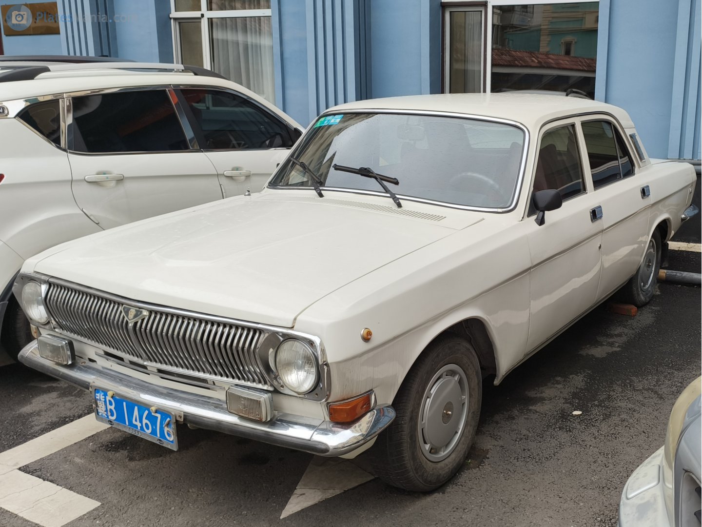 冀B·14676, GAZ 24 Волга 24-10/11/17 Sedan, facelift, 1986–1992
