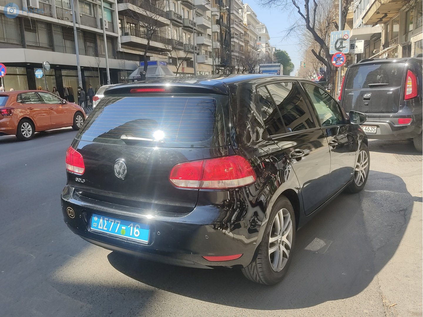 ΔΣ 77-16, Volkswagen Golf 6th gen 5-door Hatch (5K), 2008–2013