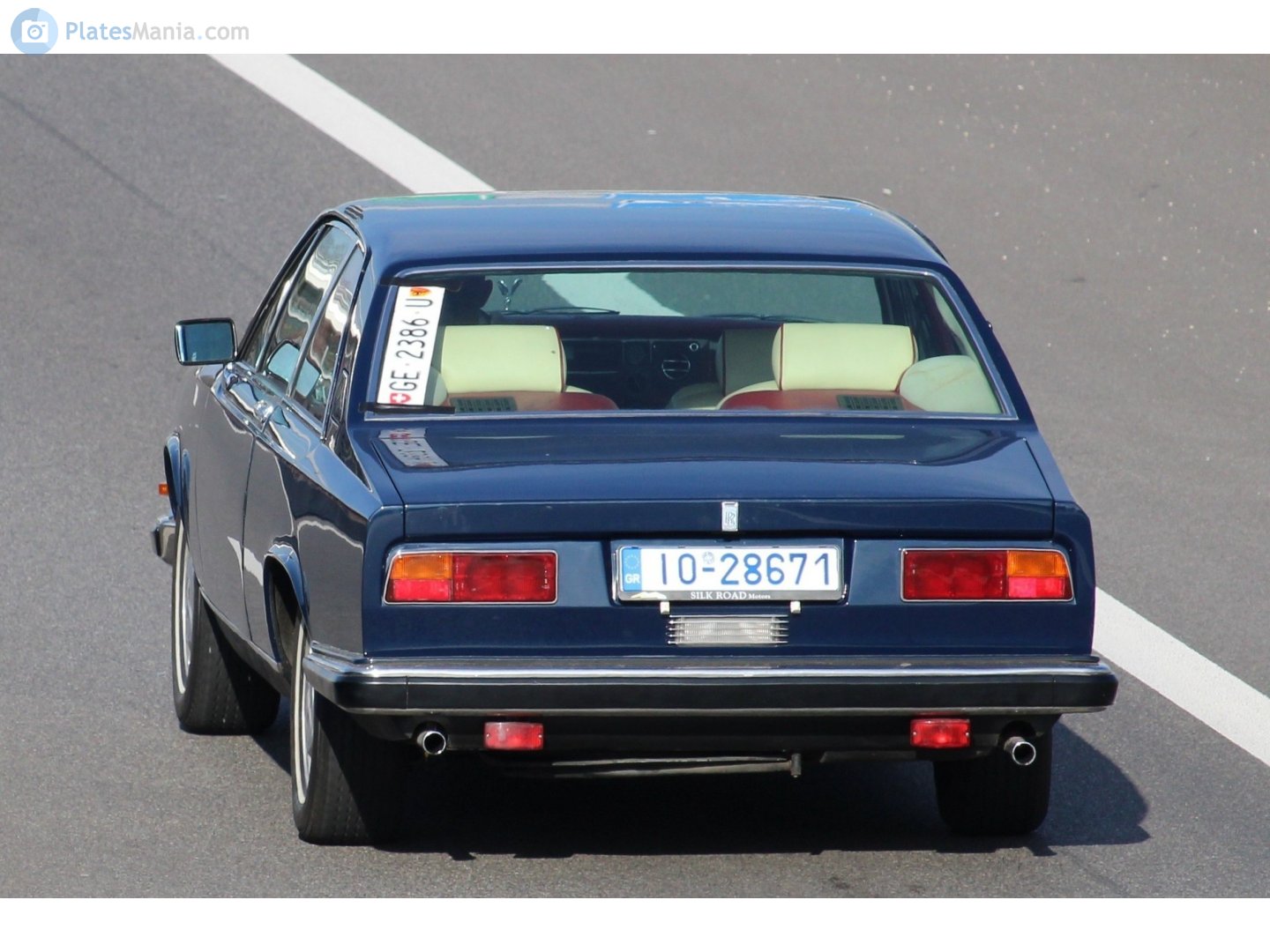 IO-28671, Rolls-Royce Camargue 1st gen, 1975–1986