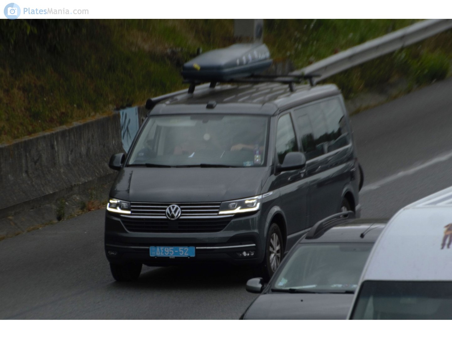 ΔΣ 95-52, Volkswagen California T6, facelift, 2019–