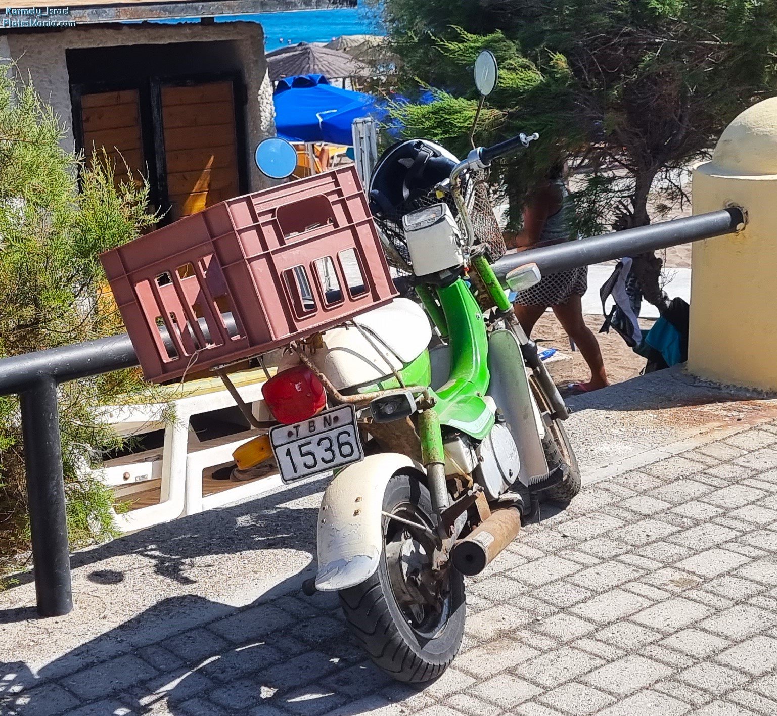 TBN 1536, Suzuki FM (Landie) 