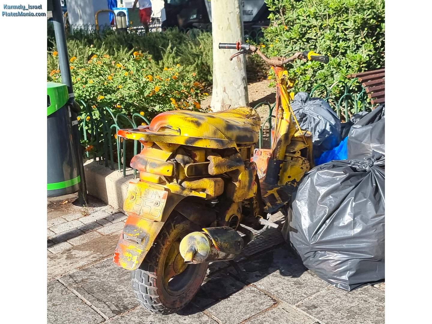 TBN 2953, Piaggio Typhoon 1st gen, 1993–2010