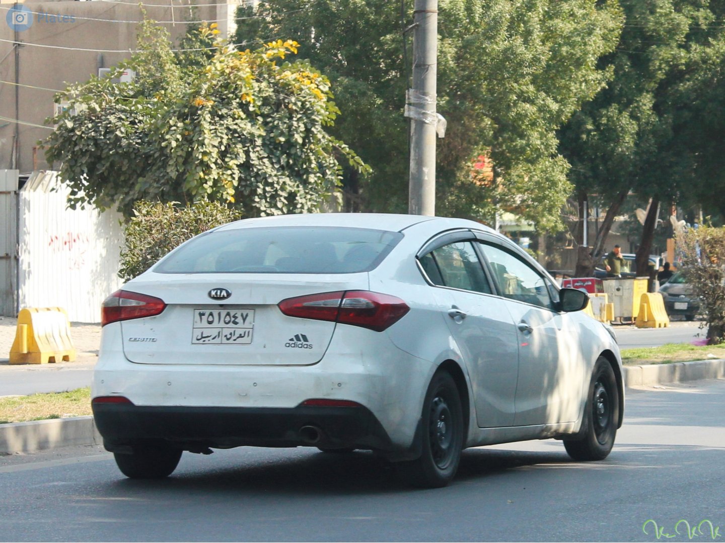 ٣٥١٥٤٧, Kia Cerato 3rd gen Sedan (YD), 2012–2016