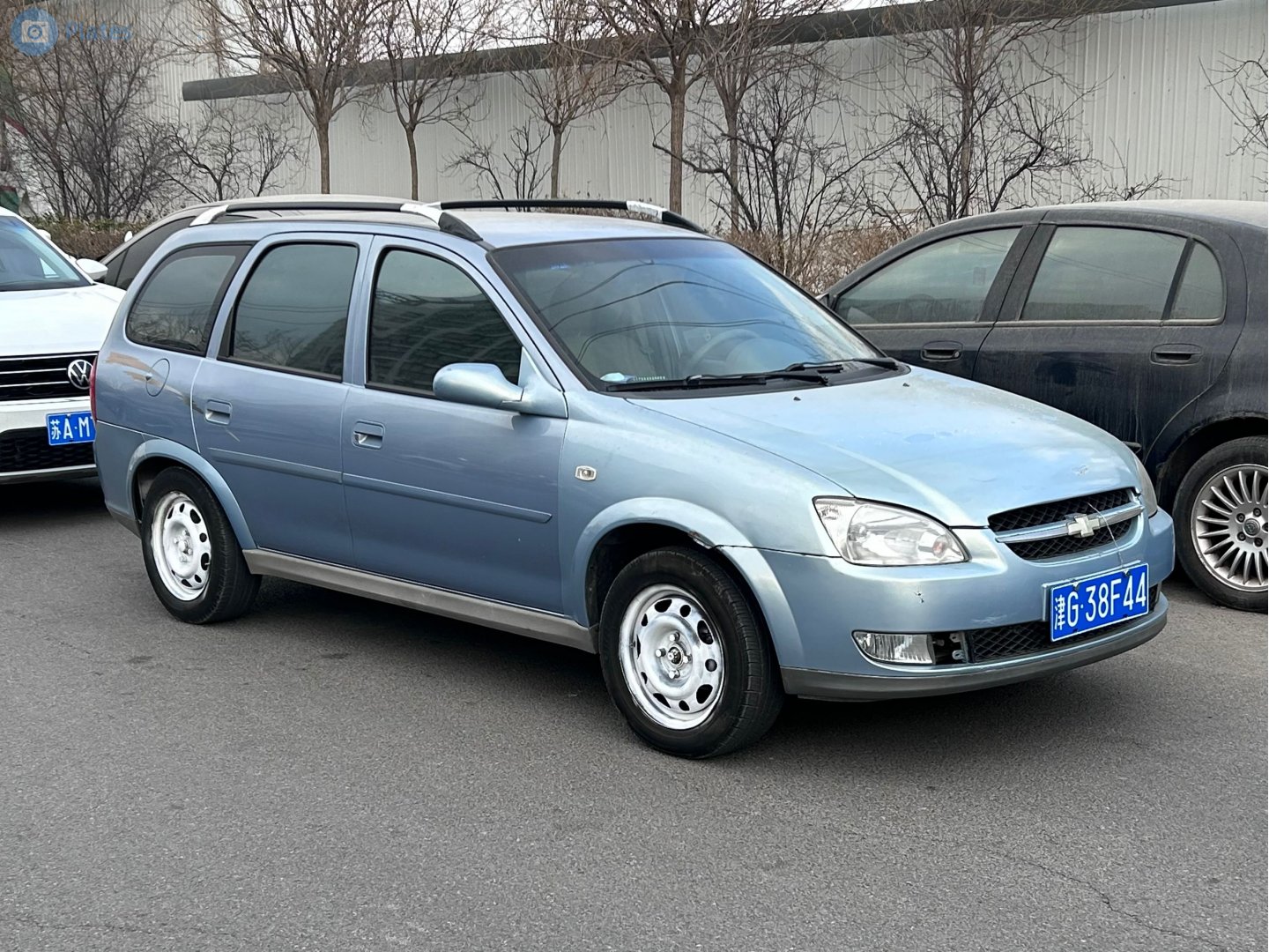 津G·38F44, Chevrolet Sail 1st gen Wagon (GM4200; CN-market), 2007–2010