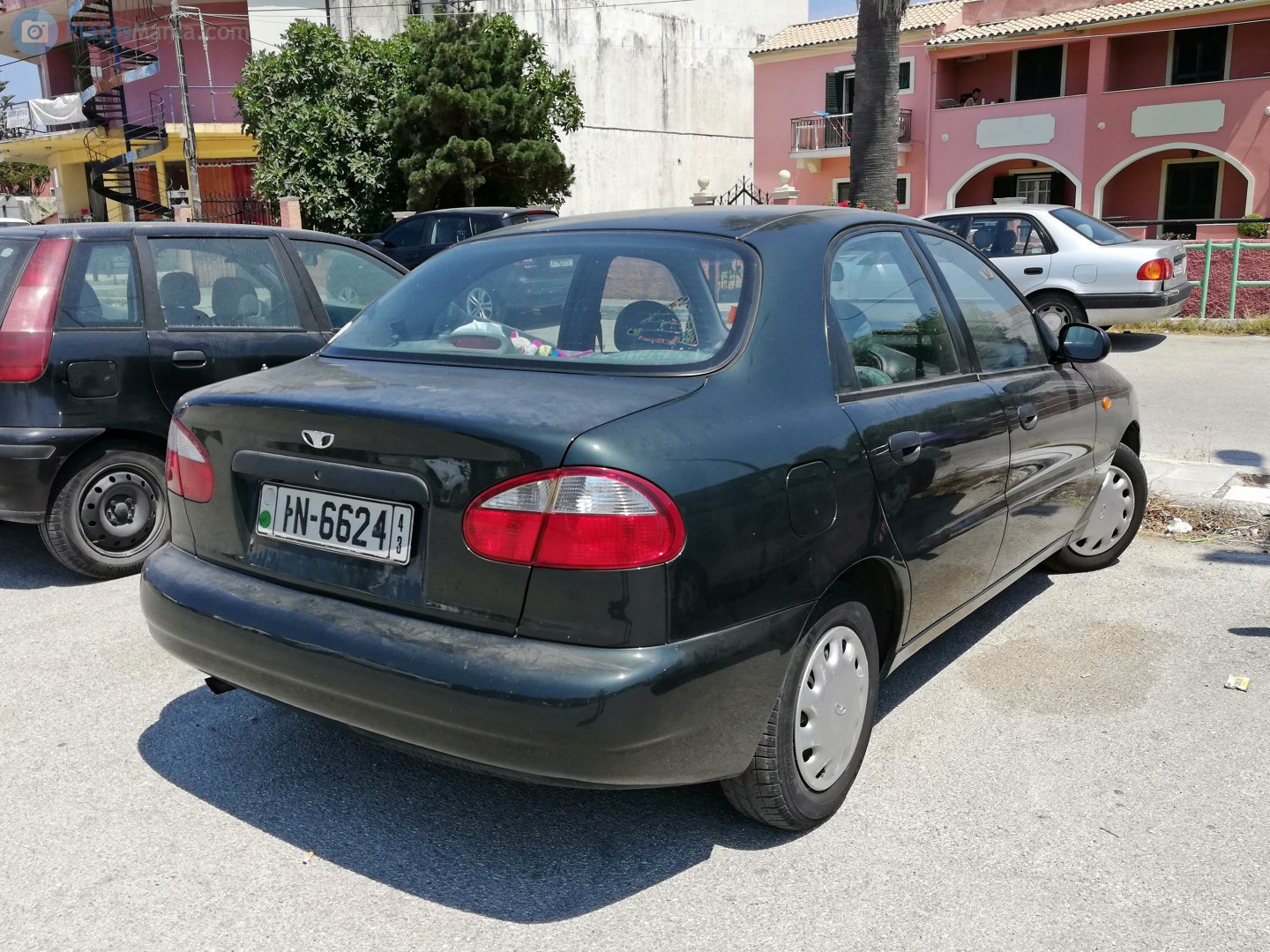IN-6624, Daewoo Lanos 1st gen Sedan (T100/T150), 1997–2009