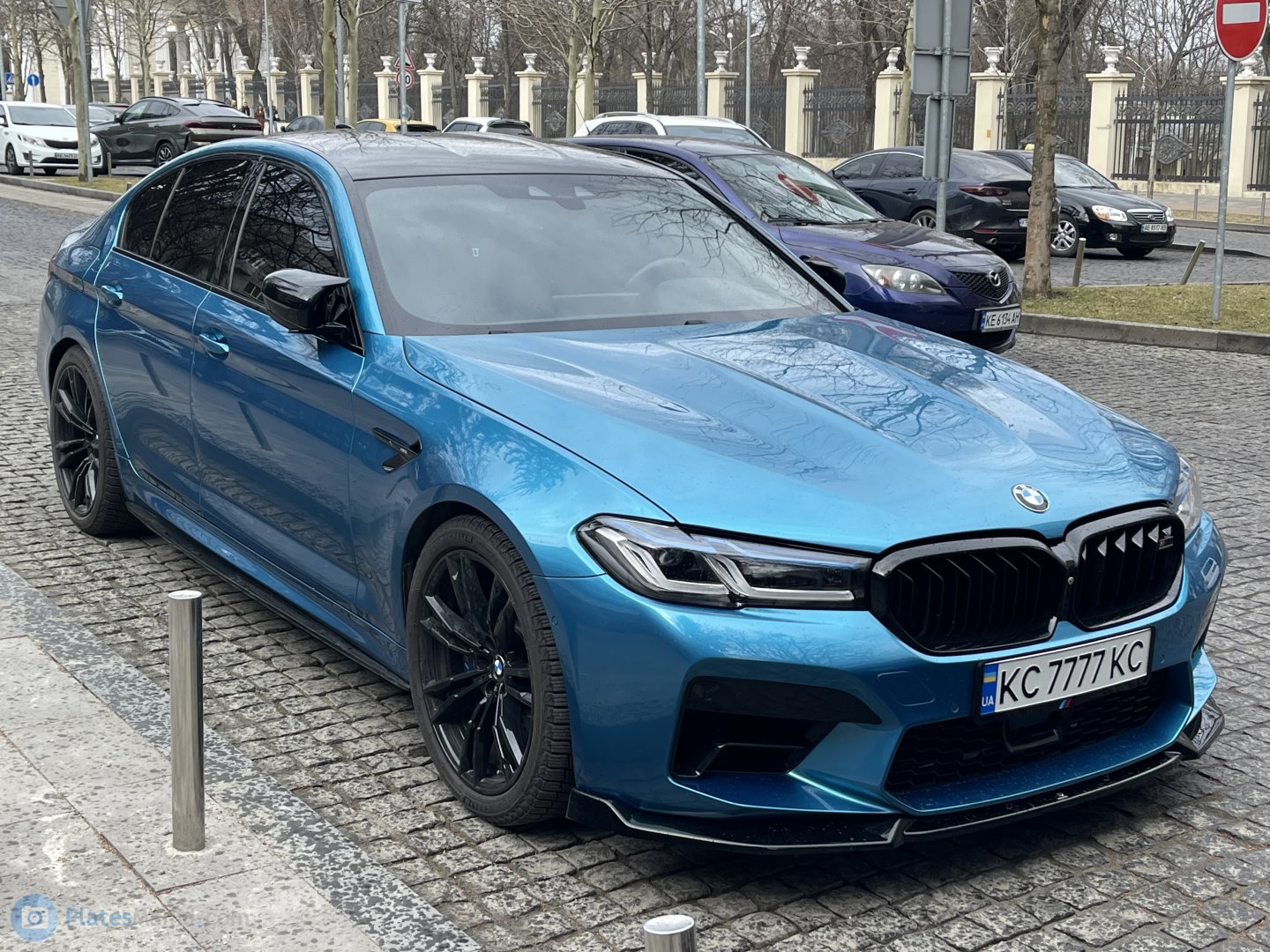KC 7777 KC, BMW M5 6th gen (F90), 2017–2020