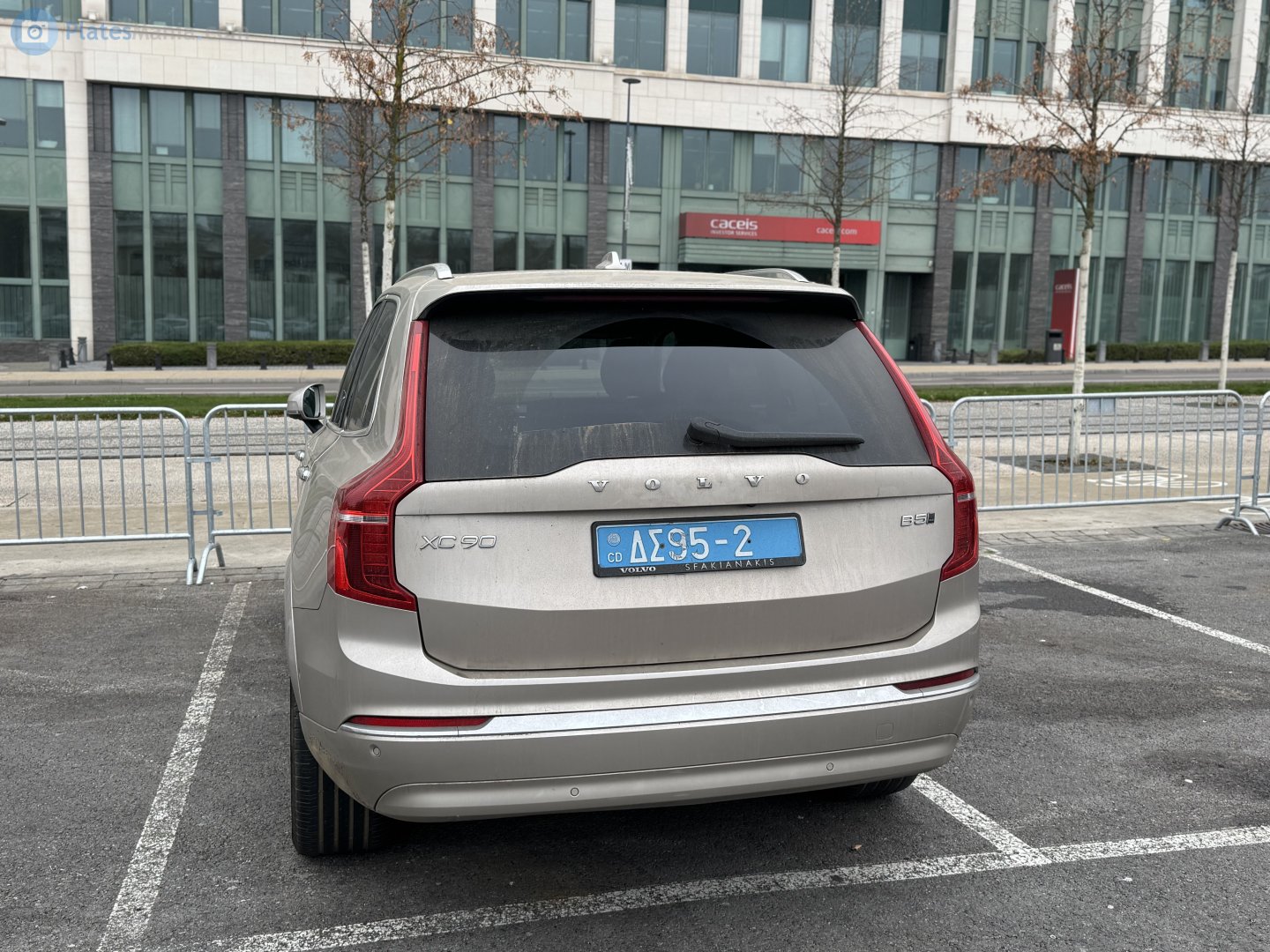 ΔΣ 95-2, Volvo XC90 2nd gen (256), 2015–2024